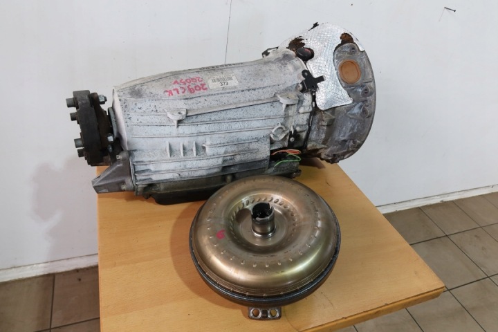 фото №7, Mercedes w20 clk 3.2cdi v6 кпп автомат 722902 2032705200