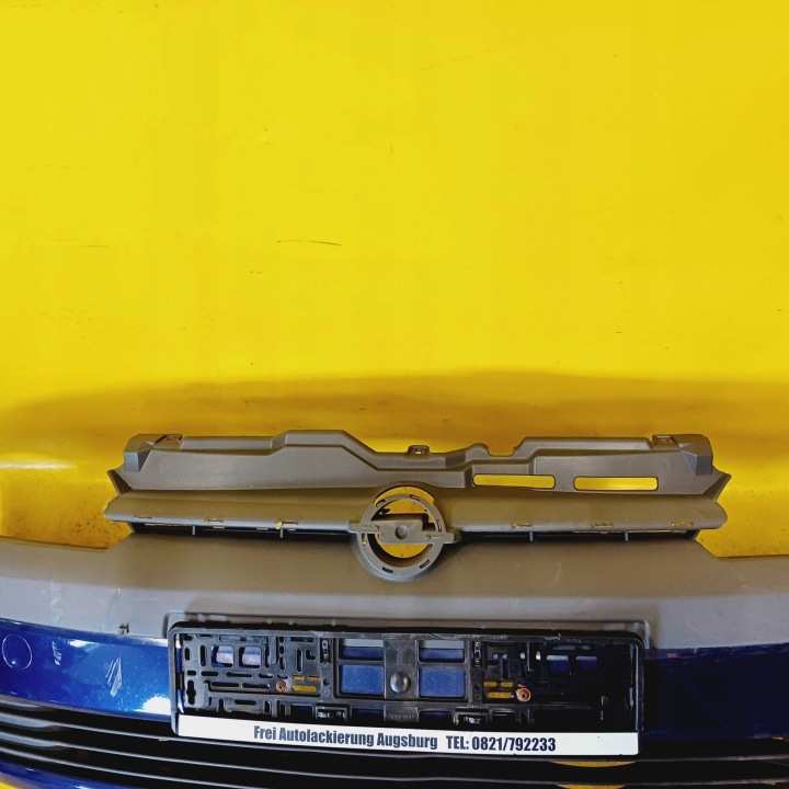 фото №7, Бампер перед передний opel corsa c 3d hb lak. z21b nr15