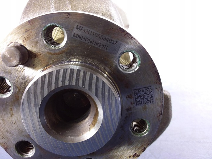 фото №4, Peugeot 308 t9 1.6 thp 205 km wał колінчастий