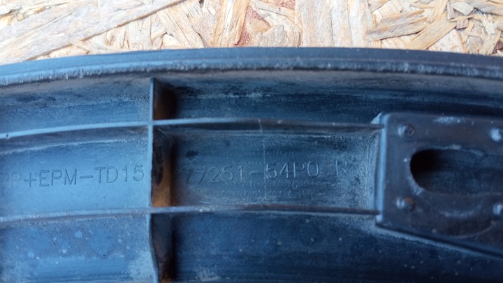 фото №11, Suzuki vitara 3 планка накладка крила правий зад