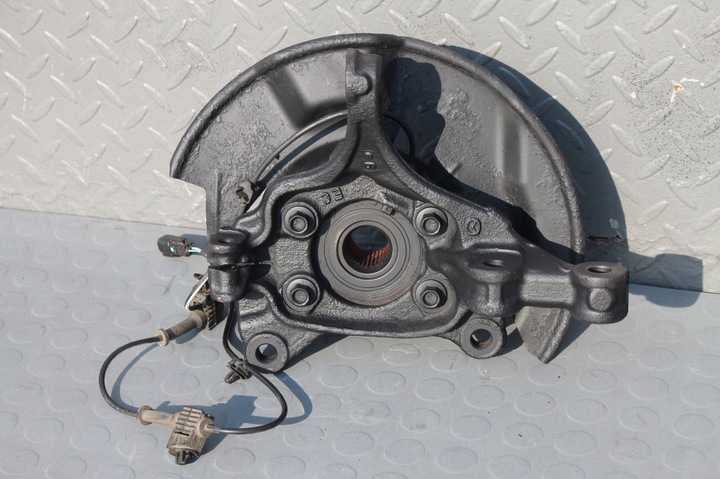 фото №4, Поворотный кулак левый перед mazda 6 iii gj 2.2 d 12-18