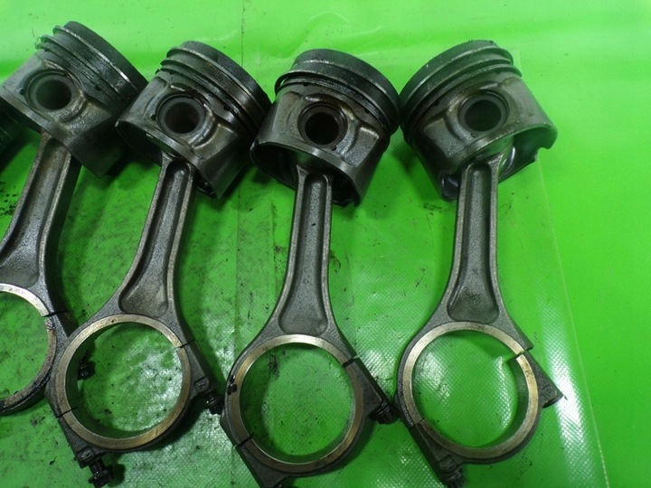 фото №9, Peugeot 407 2.7 hdi uhz wał коленчатый поршни