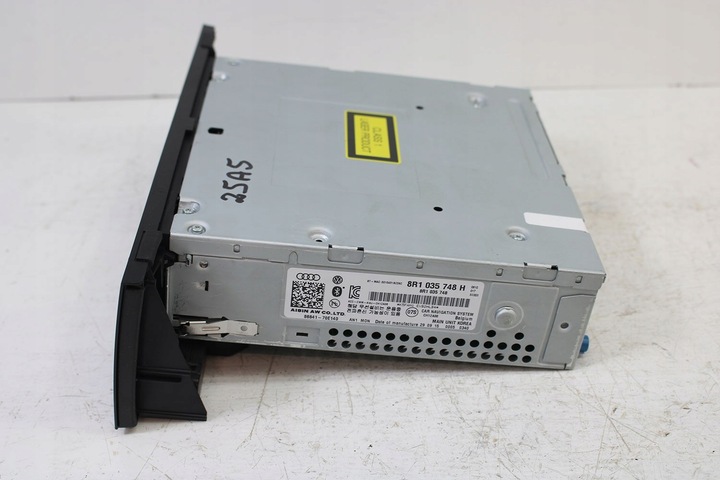 фото №6, Audi a4 a5 q5 fl зчитувач mmi 8r1035748h 3g+ sd 8r1 035 748 h dvd high мульті
