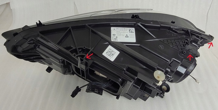 фото №7, Правая фара перед multibeam led mercedes a-klasa w177 a1779065600
