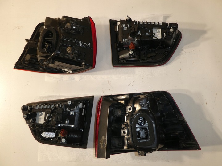 фото №8, Лампа лампи ліва + права зад seat alhambra ii рестайлінг 7n5945208 207 308 307