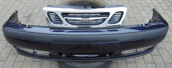 фото №1, Бампер перед переднее решётка радиатора saab 9-3 i 1998r- eu