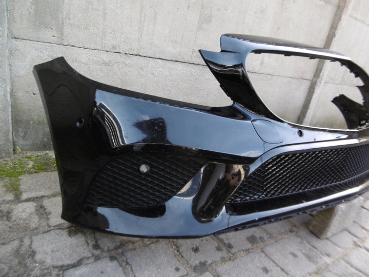 фото №2, Mercedes c-klasa w205 рестайлинг - бампер переднее