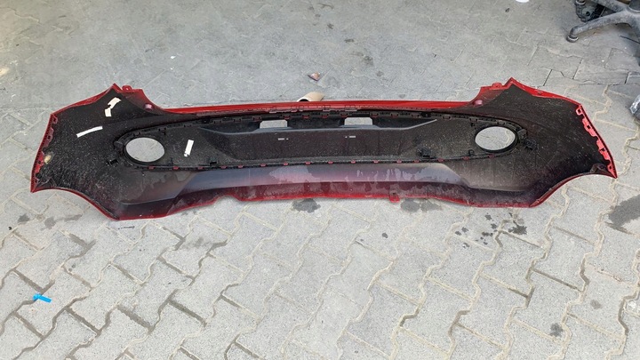 фото №5, Hyundai i10 2017- рестайлинг бампер зад задний