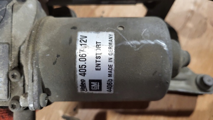 фото №14, Механізм двигунчик двірник corsa d 13182340