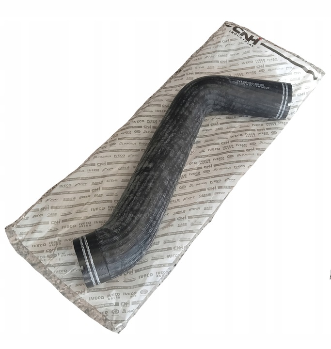 фото №1, Шланг труба интеркулер - дроссельная заслонка iveco 14- 3.0 210km biturbo