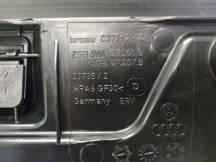 фото №9, Комплект радіатор audi a3 s3 8y cupra formentor 2.0 tfsi tsi tdi 5wa121205b