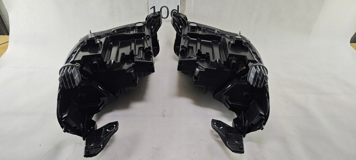 фото №13, Opel corsa f полный led левый правый фара лампа левая правая