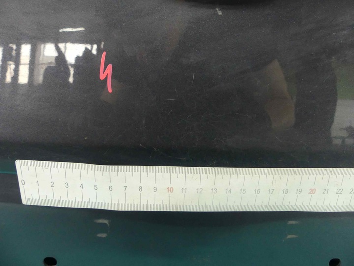 фото №8, Крышка зад стекло kia sportage iv 15- серый be