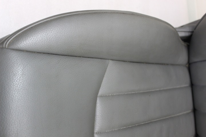 фото №11, Mercedes cls w219 сиденье левый водителя серый кожа