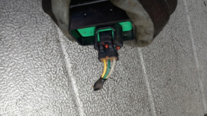 фото №4, Замок правые перед volvo v40 02r 1.9dci универсал 3pin