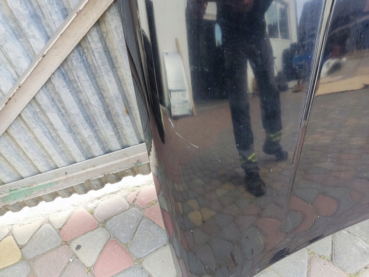 фото №9, Saab 95 9-5 98-01 капот кришка двигуна 170