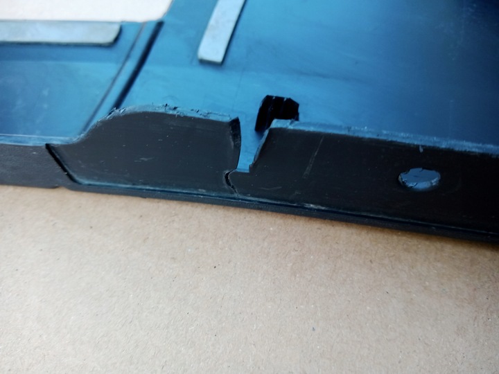 фото №10, Mercedes eqb w243 права планка крила перед 2019r-