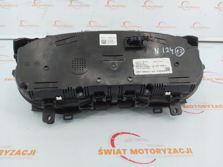 фото №6, Ford transit custom i 13r панель приборов спидометр bk3t-10849-dj