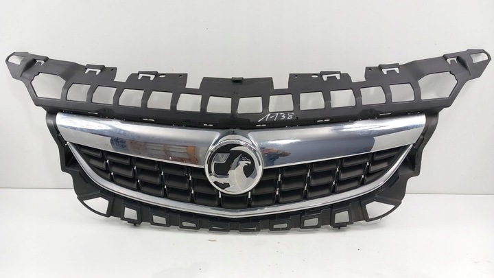 фото №1, Opel astra j решётка решётка радиатора хром