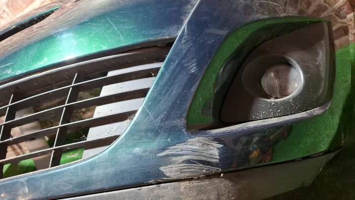 фото №7, Бампер перед передній renault clio iii рестайлінг 2009/2012 рік