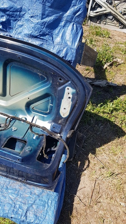 фото №16, Крышка багажника citroen c5 iii sedana