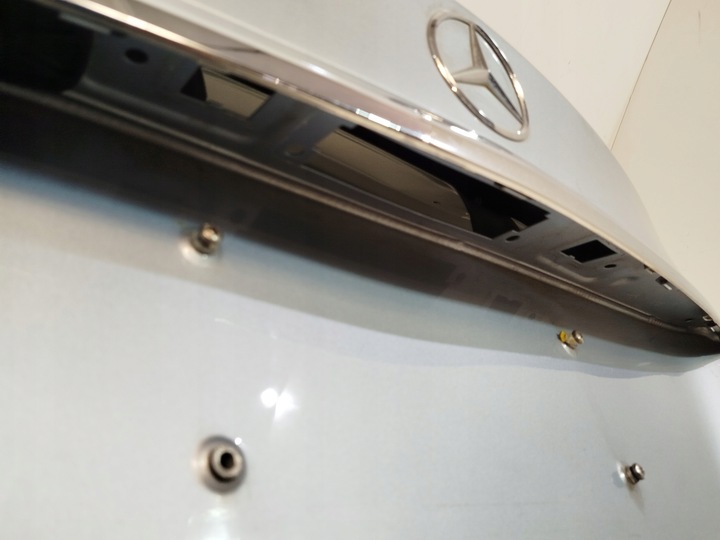 фото №10, Крышка багажника mercedes w205 sedan 988 ryski , прямая , оригинал