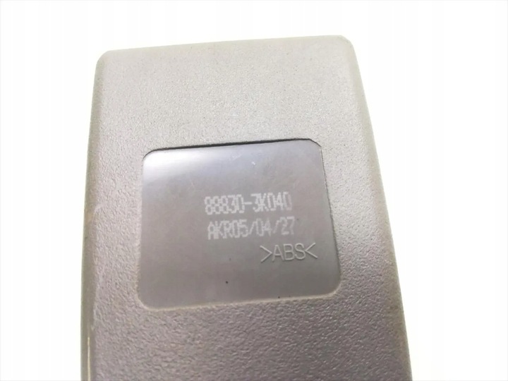 фото №11, Hyundai sonata скоба передньої ременя безпеки лівий 2006 салон 4/5dr