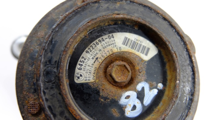 фото №13, Bmw f20 2.0d компресор кондиціонера 447260-4710