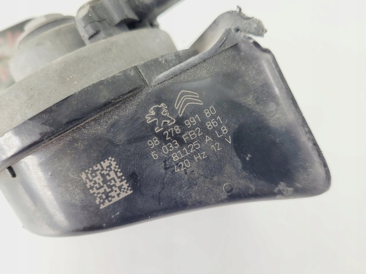 фото №6, Клаксон сигнал звуковий peugeot partner iv 9827899180
