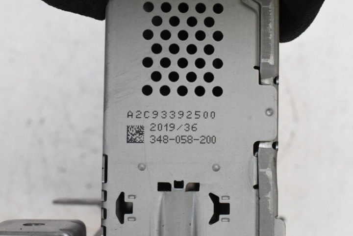 фото №7, Считыватель радио 00521365050 fiat tipo 2 ii 356 15-21