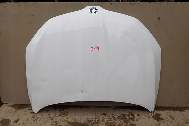 фото №1, Капот кришка двигуна skoda octavia 3 iii 5e рестайлінг