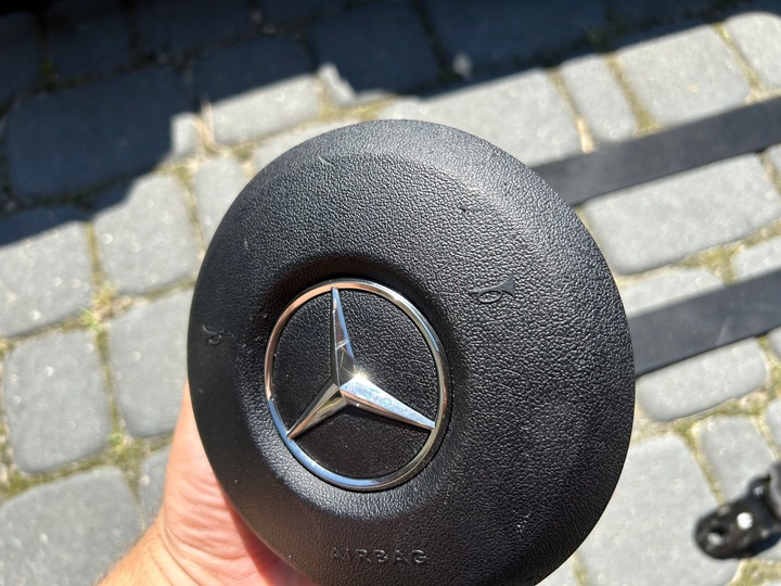 фото №12, Mercedes cla 118 панель консоль подушка безопасности ремни оригинал.