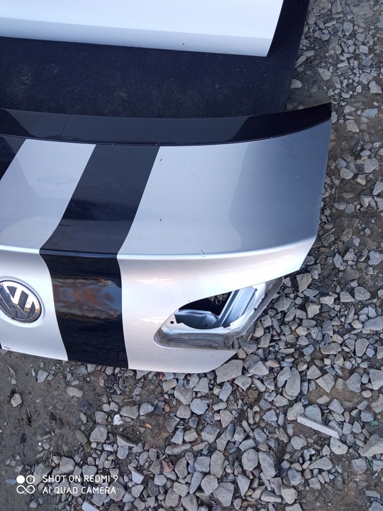 фото №2, Кришка кришка багажника зад la7w vw passat cc