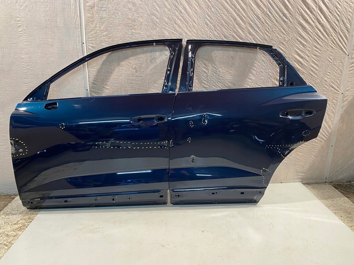 фото №1, Audi q3 83f sportback дверь левый перед передние