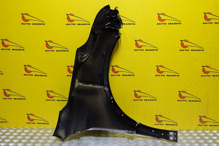 фото №11, Cadillac xt4 2019 2020- крило перед лівий usa