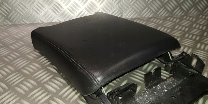 фото №8, Jaguar xj x351 підлокітник середній чорний шкіра