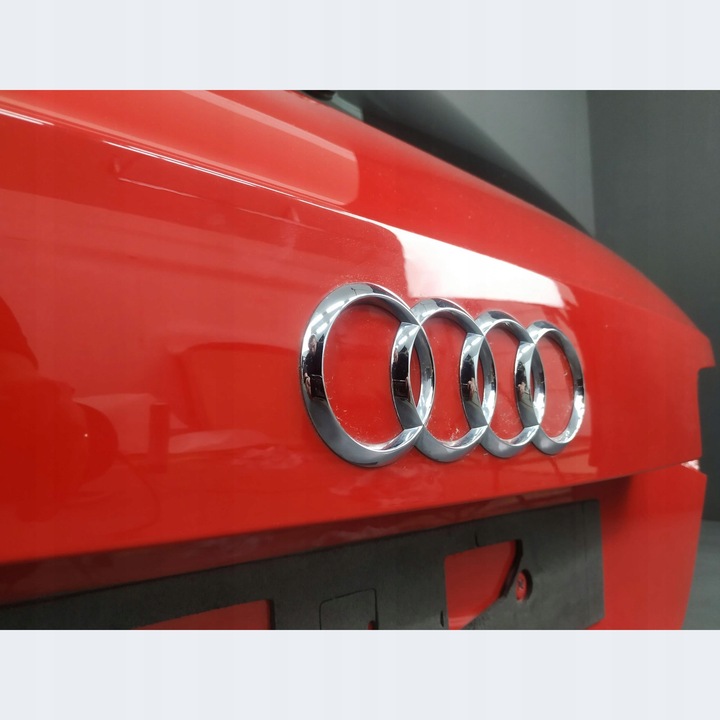 фото №5, Крышка багажника audi a3 s3 8v3 хэтчбек lz3m 12r