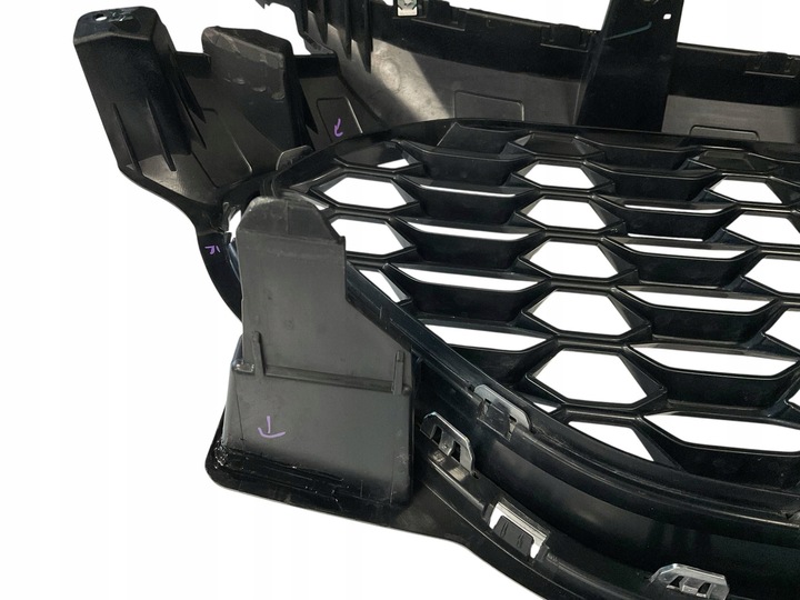 фото №14, Решётка, решётка радиатора mg zs рестайлинг