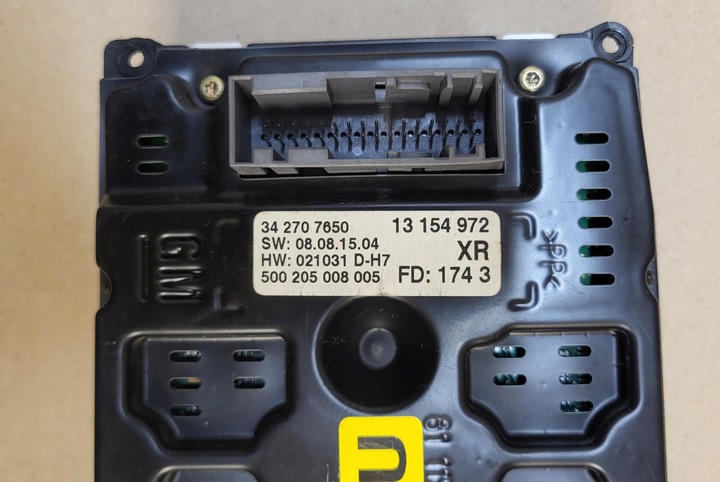 фото №7, Экран дисплей монитор opel signum vectra c оригинальный номер eu