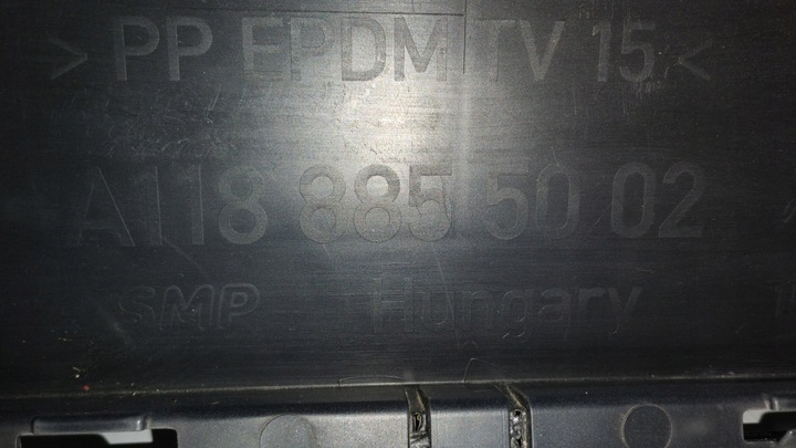 фото №6, Бампер зад задний mercedes cla 118 w118 полный оригинальный номер a1188855002