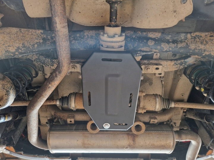 фото №9, Набор защита: двигатель + радиаторов + переднее бампер + коробка передач коробки передач fiat p