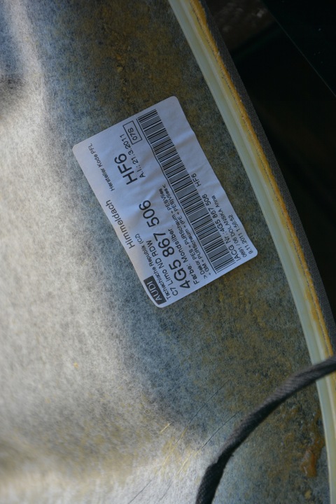 фото №12, Потолок audi a6 c7 4g5867506 hf6