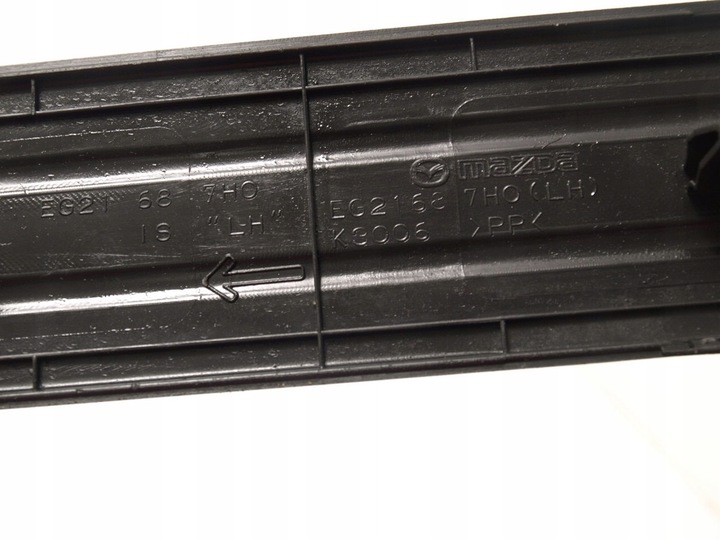 фото №4, Планка накладка порога праві лівий зад mazda cx-7