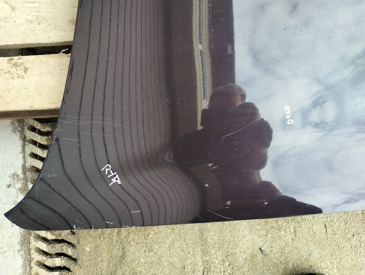 фото №4, Капот nissan qashqai i j10 2006-2009 колір gab g оригінал