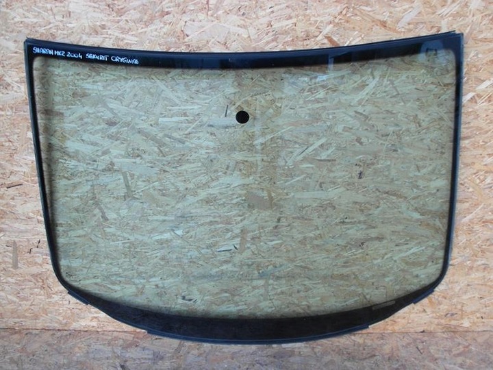 фото №1, Sharan alhambra galaxy mk2 стекло лобовое перед передняя 04r 2004r