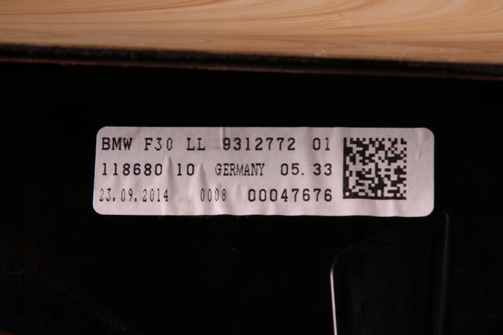 фото №7, Bmw f30 f31 m3 f80 дисплей head up hud европа 9312772