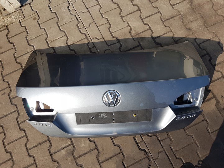 фото №2, Vw jetta vi 5c 10-14r кришка багажника зад ld7x
