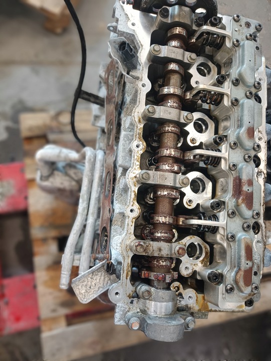 фото №9, Jeep cherokee kl usa блок двигуна стійка 2.4