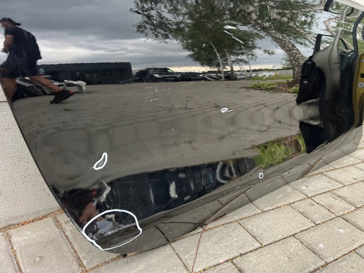 фото №9, Двері mercedes sklasa s-klasa w217 217 купе cabrio праві