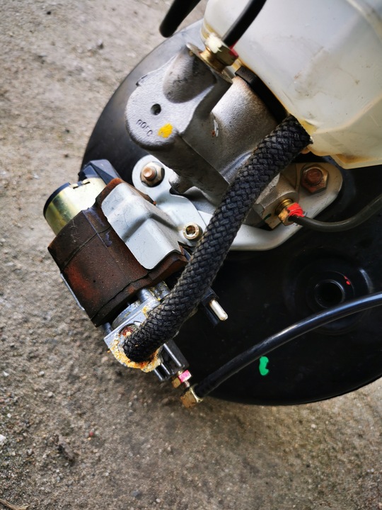 фото №1, Насос тормозная усилитель серво mercedes w124 124 ce помпа asr 0034308530